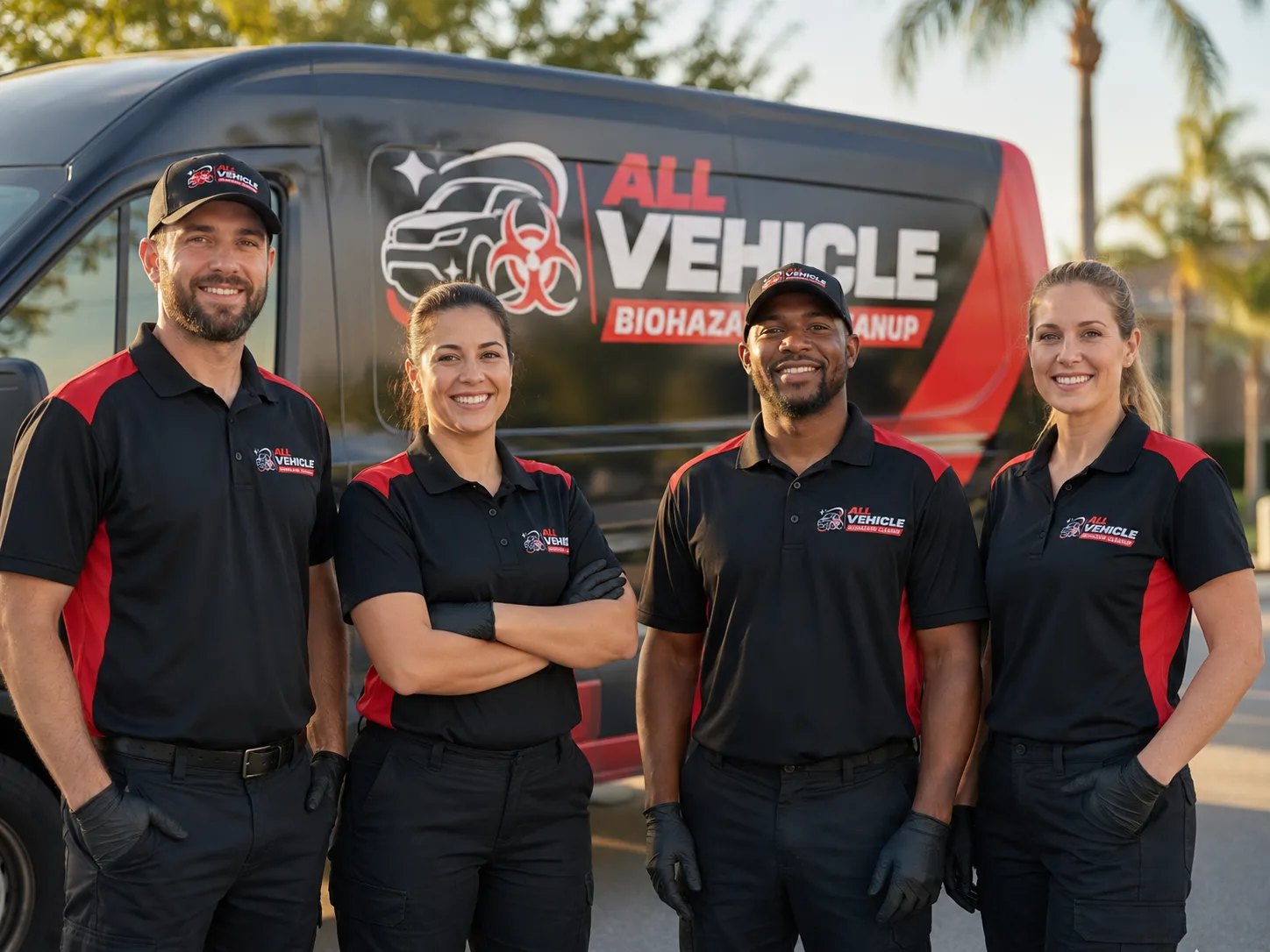 Vehicle Biohazard Cleanup company in Alma, MI